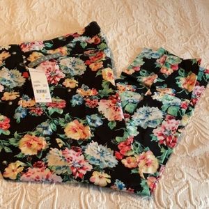Floral pants NY Collection